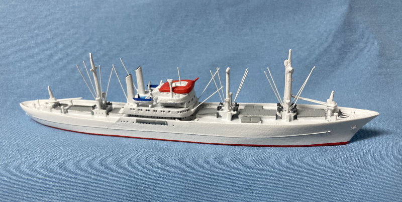 Kühlfrachter "Cap San Diego" Hamburg Süd (1 St.) D 1963 CMKR 19